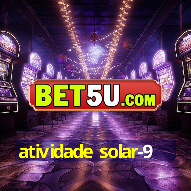 atividade solar